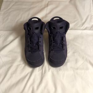 Nike Air Jordan 6 Retro GG Purple Dynasty Size 3Y
